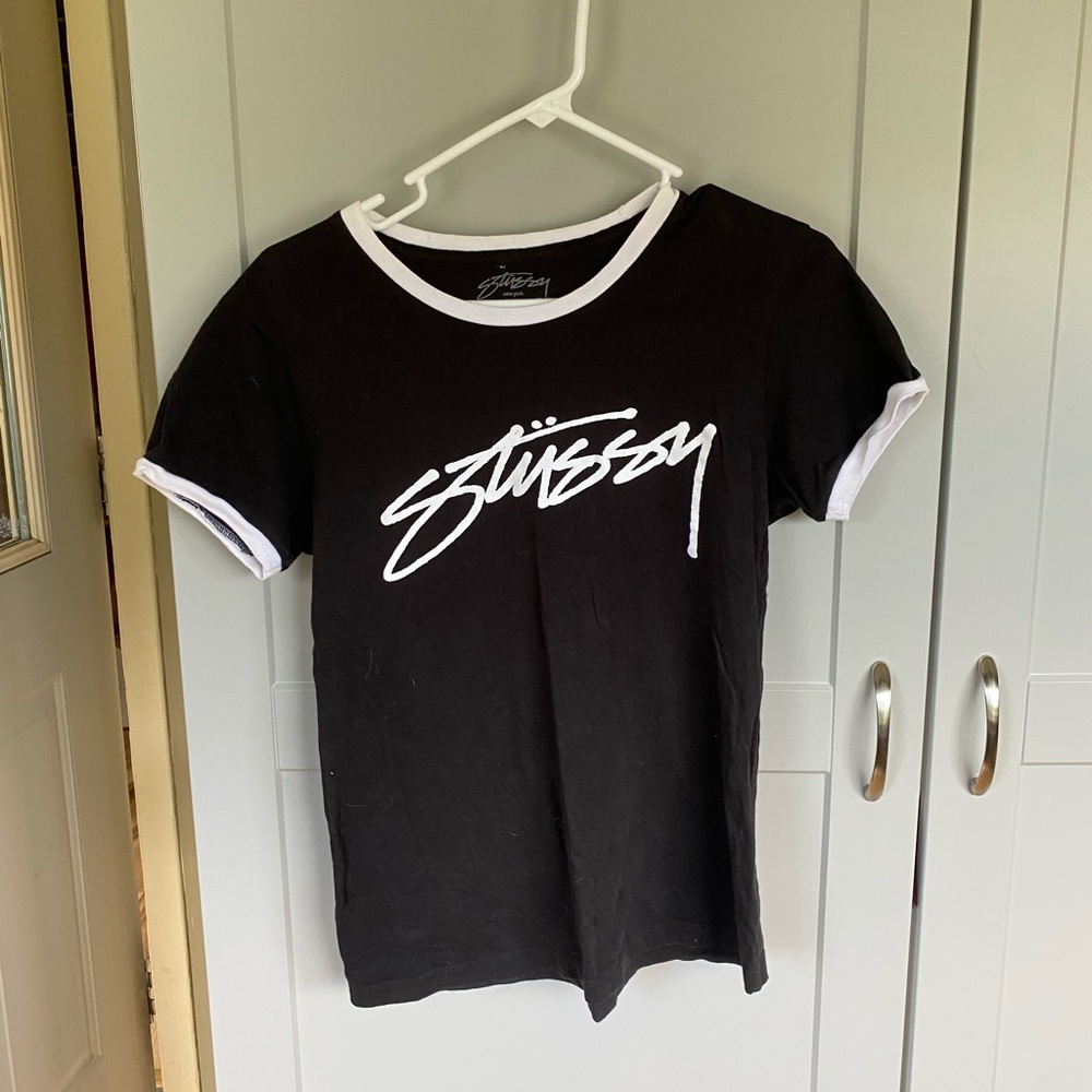 Stussy ringer tee